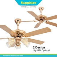 SAPPHIRE CEILING FAN (52")