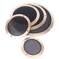 Dust Proof Mesh Cover Black/Silver/Gold 2 Inches/3 Inches/4 Inches/5 Inches/6.5 Inches Horn Covers M