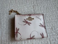 (清貨美國outlet) Coach Wallet 兩摺銀包