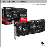 ASRock Graphics Card with AMD Radeon RX6650XT Model [Authorized Domestic Distributor Product] RX6650