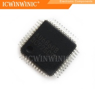 5 Piece  AU6860 6860 QFP-48  Integrated circuit IC
