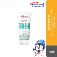 Bio Essence Bio Cleanse Aha Bha Cleanser 100G
