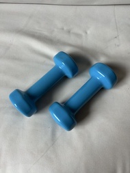 2kg啞鈴一對