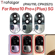 Rear Back Camera Glass Lens For OPPO Reno10 Pro+Plus Reno 10 Pro+ 5G CPH2521 Replacement With Adhesi