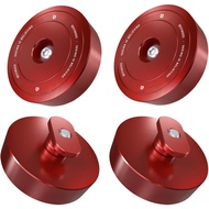 Bevinsee 4pcs Lifting Jack Pads Pucks Compatible with Corvette C5 C6 C7 GS Z06 ZR1 C8 Heavy Duty Alu