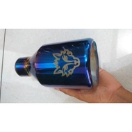 Wolf Exhaust BLUE MOON Truck Exhaust.