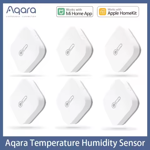 Aqara Zigbee Wireless Temperature Humidity Sensor Work with Apple Homekit Mi Home Intelligent Linkag