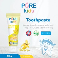 PURE KIDS Toothpaste 50g Children's Toothpaste/