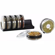 Cylindra Spice Rack Round Spice Rack 6-In-1 Spice Rack/