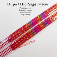 Hio Dragon Incense Imported 3 Sticks - 49 cm