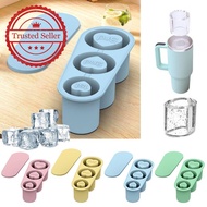 Ice Tray Ice Mold For Stanley Cup 20-40 Oz For Water Bottles Cylinder-shaped Ice Trays For I6u2