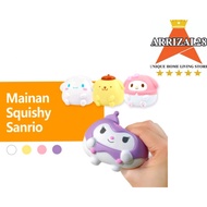 Silicone Toy Squeeze VIRAL SQUISHY SANRIO MOTIF Character