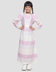 CARDINAL KIDS GIRL Cardinal Kids Girl Multi Stripe Gamis Anak Perempuan