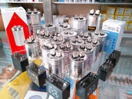 Aircon Dual Capacitor 30+1.5, 30+2, 30+2.5, 30+3, 30+4, 30+5, 30+6, 30+7 uf 450VAC CBB65