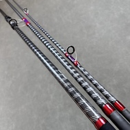 Hot Original Original Seehoo 3 Piece 15ft 4.5m Carbon Long Cast Shore Rod Beachcasting Rod Spinning 
