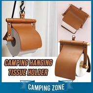 CLS Tissue Holder Camping Tissue Hanging Tissue Holder Hanger Tissue Camping Toilet Paper Holder Cam
