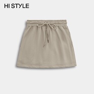 HI STYLE Women Short Skort - Khaki - FVH610526 / Skort Wanita - Khaki