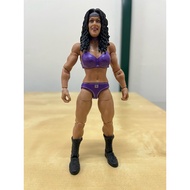 WWE Chyna Wrestlemania 6.75 Inch Action Figure * minor scatch on purple *