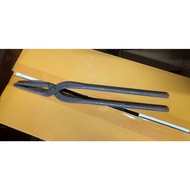 Fire Pliers Iron Casting Ruler 3 (40cm), Feet Half (45cm)