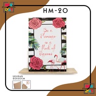 HIASAN DINDING Wall Decoration Walldecor shabby Home Wall Decoration – HM20