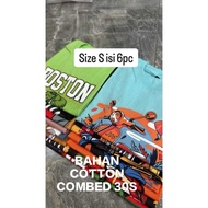 Vens Clothing - Combed Boys' T-Shirt Package - Value Pack of 5-6 Pcs