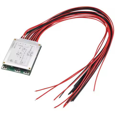 AA91 16S 60V 35A Li-Ion Lithium 18650 Battery BMS PCB Protection Board with UPS Energy Inverter