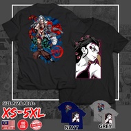 Baju Anime Cartoon Streetwear UPPERMOON Cotton Short Sleeve XS - 5XL T-Shirt C2UPM-SS-0002