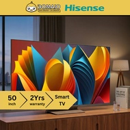 Hisense 50" 4K UHD Dual Band Wi-Fi Voice Control 50" Smart TV/ Dolby Vision 50E6Q