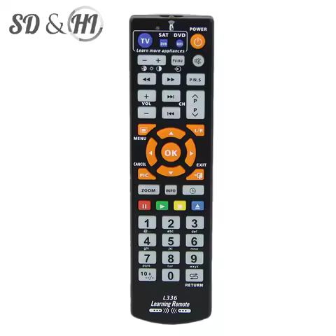 L336 Universal Smart Remote Control With Learn Function For TV BOX CBL DVD SAT