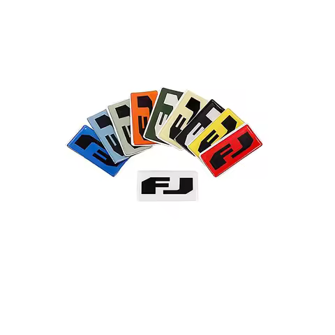 For Toyota FJ Cruiser Letter Sticker FJ Cruiser Car Personalized Crystal Label Decoration Modificati