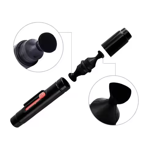 3 in 1 Cleaning Kit Air Dust Blower Pump Lens For Camera Computer Keyboard TV Cell Phone Screen Clea