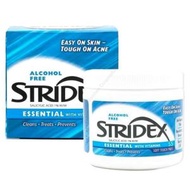 Stridex - 無酒精水楊酸清潔祛痘棉片 55片 (平行進口)