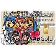 Gold Bar 1g Limited Edition Ogos / Salam Kemerdekaan 2023