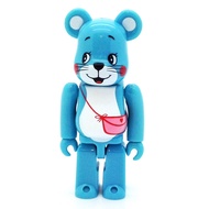 Bearbrick 100% Series 31 Animal - Blue Teddy