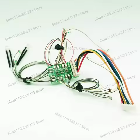 Welding Plate Light System Kit for Orlandoo Hunter RC Model D4L