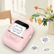label printer P50 thermal printer Bluetooth wireless adhesive sticker machine no ink printing simila