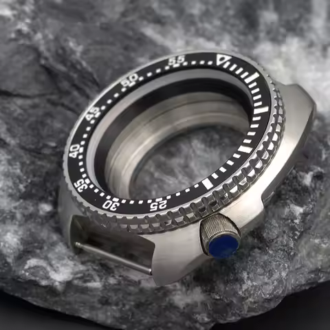 Mod SKX 6105 6309 Turtles Watch Case Fit NH35 NH36 7S26 4R/6R Movement 200m Waterproof Diving Resin 