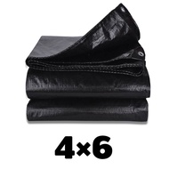 ผ้าใบกันแดดกันฝน ผ้าใบกันน้ำ กันแดด 100% กันแดด ผ้าใบPE ขนาด 2x3 2x4 3x4 4x5 5x6 6x8 (มีตาไก่) ผ้าใบ