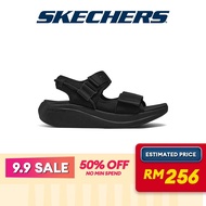 Skechers Women On-The-Go Max Cushioning Essential Sandals - 141552-BBK