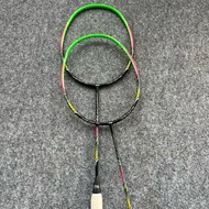 Super Light 73 Gram 30 Lbs Full Carbon Badminton Racket Without Joints Ready to Use