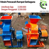 READY || MESIN PENCACAH RUMPUT MULTIFUNGSI CACAH JAGUNG COCOPEAT