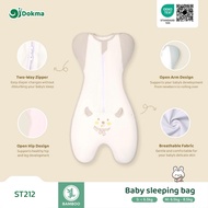 Dokma ST115 Baby Sleeping Bag Bamboo Fiber Cloth (S <6.5kg-M: 6.5-8.5kg)