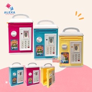 MONEY SAFE BOX BRANKAS ATM MINI CHILDREN'S BANK