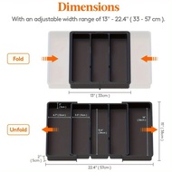 Cutlery Storage Box Cutlery Kitchen Drawer Storage Extension Cutlery Storage Box