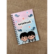 Notebook When I Fly Towards You WIFTY Zhang LuRang Su ZaiZai