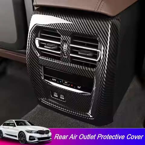 For BMW 3 5 Series G20 G26 G22 G82 G30 F90 G60 6GT U11 F39 G01 G02 G05 G06 G32 F10 Rear Air Conditio