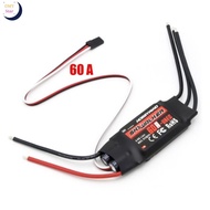 Omystarywing ฮ๊อบบี้สกายวอล์คเกอร์20a 30a 60a 50a 80a ตัวควบคุมความเร็ว Esc พร้อม Ubec สำหรับคอปเตอร