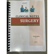 Clinical Notes Surgery