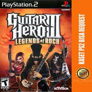 Cassette PS 2 Guitar Hero III: Legends of Rock - Guitar Hero PS 2