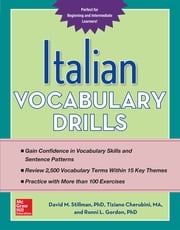 Italian Vocabulary Drills Tiziano Cherubini